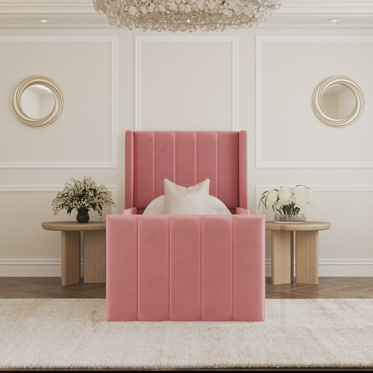 Fluffa Kids Wings Upholstered Beds