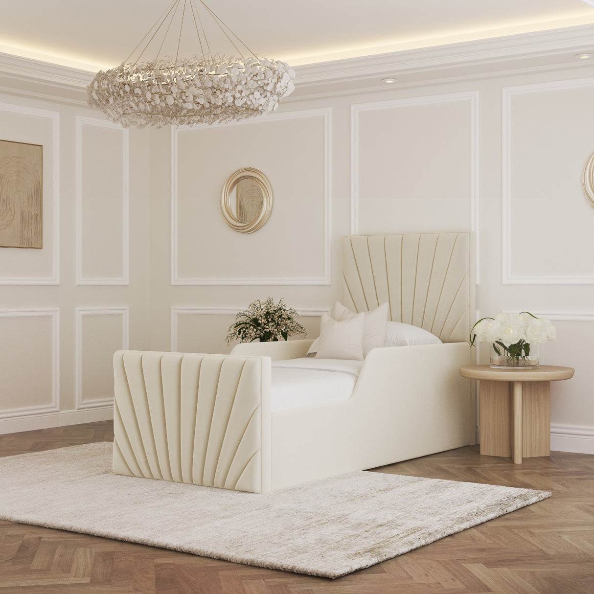 Fuzzle Kids Upholstered Bed