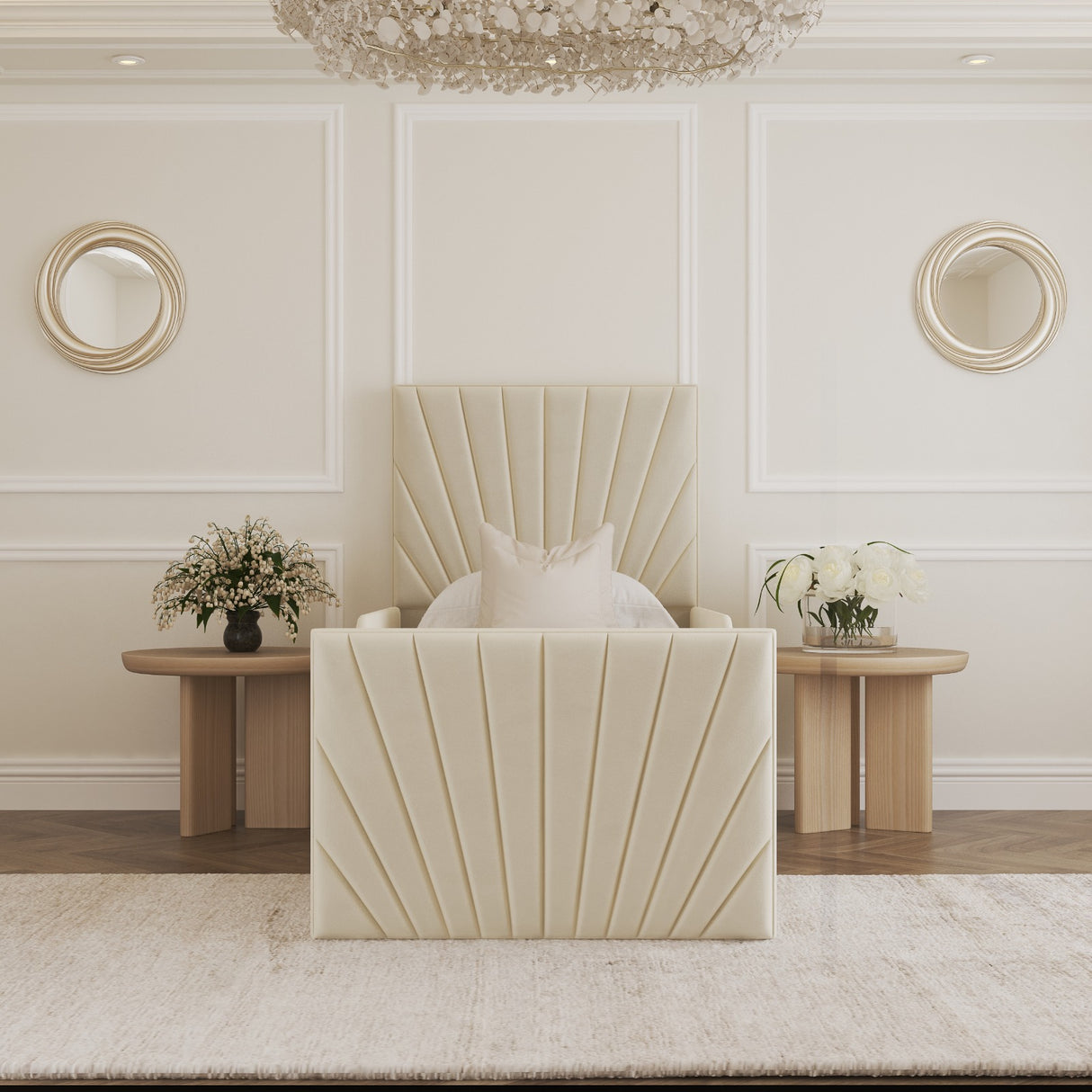 Fuzzle Kids Upholstered Bed