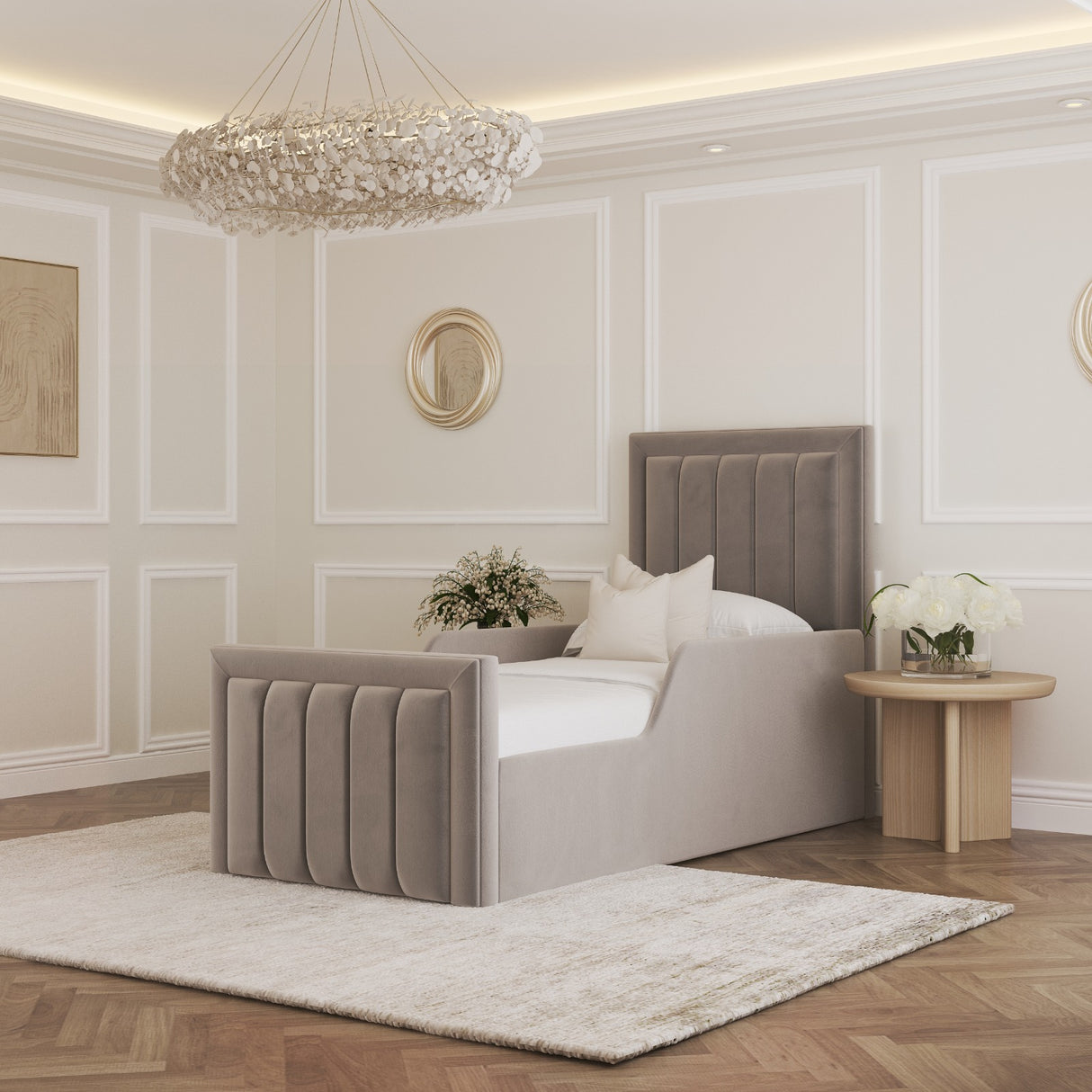 Snuggie Kids Upholstered Bed