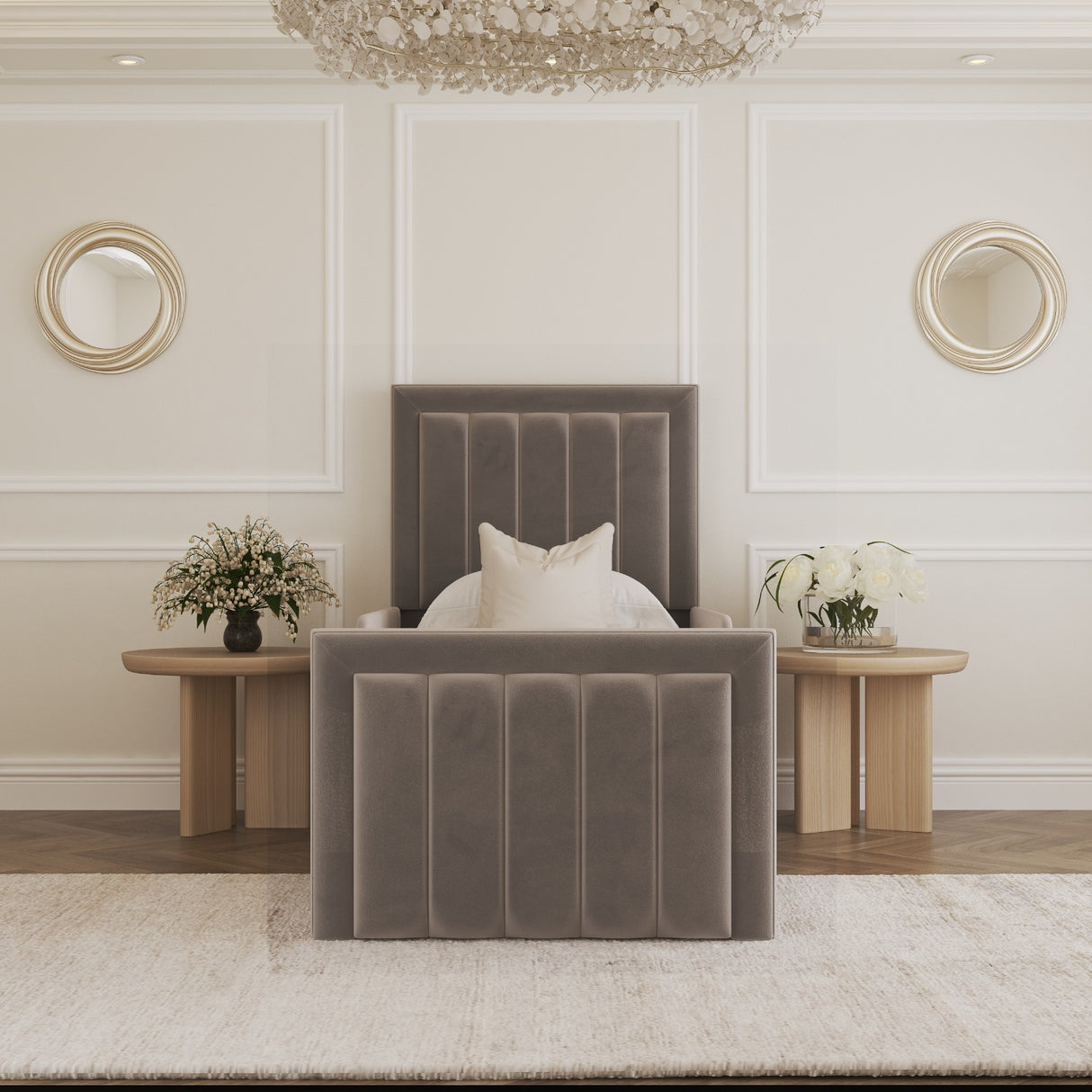 Snuggie Kids Upholstered Bed