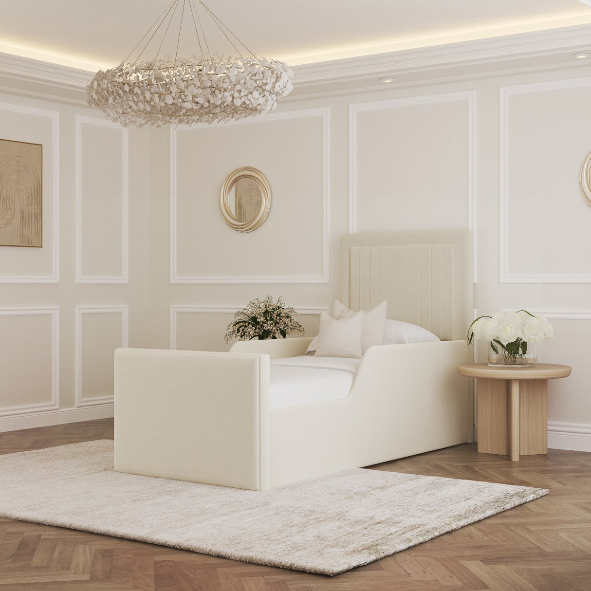 Snugsy Kids Upholstered Bed