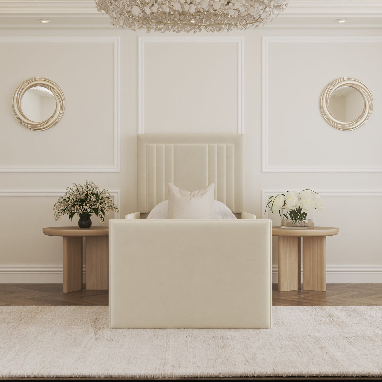 Snugsy Kids Upholstered Bed