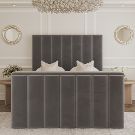 Eliano Upholstered TV Bed Frame