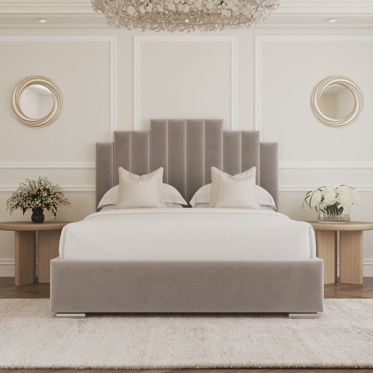 Skyline Upholstered Bed Frame