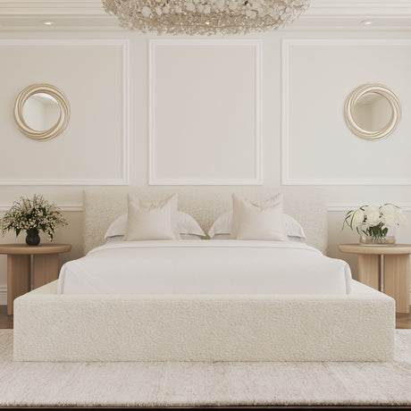 Sloane Bouclé Bed Frame