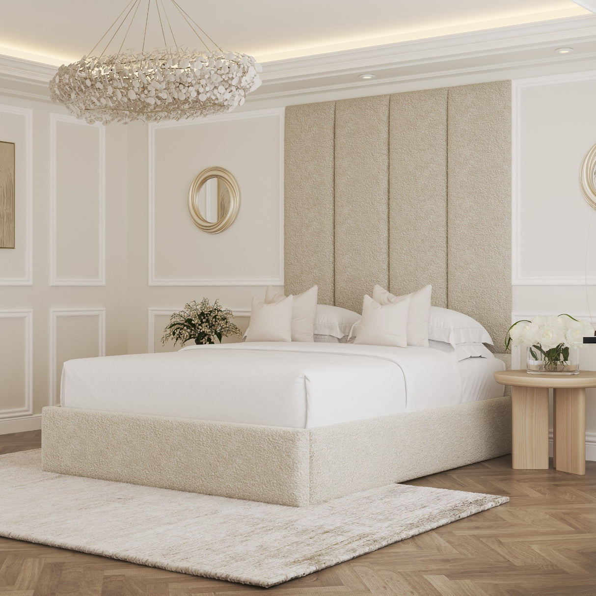 Amalfi Upholstered Bed Frame