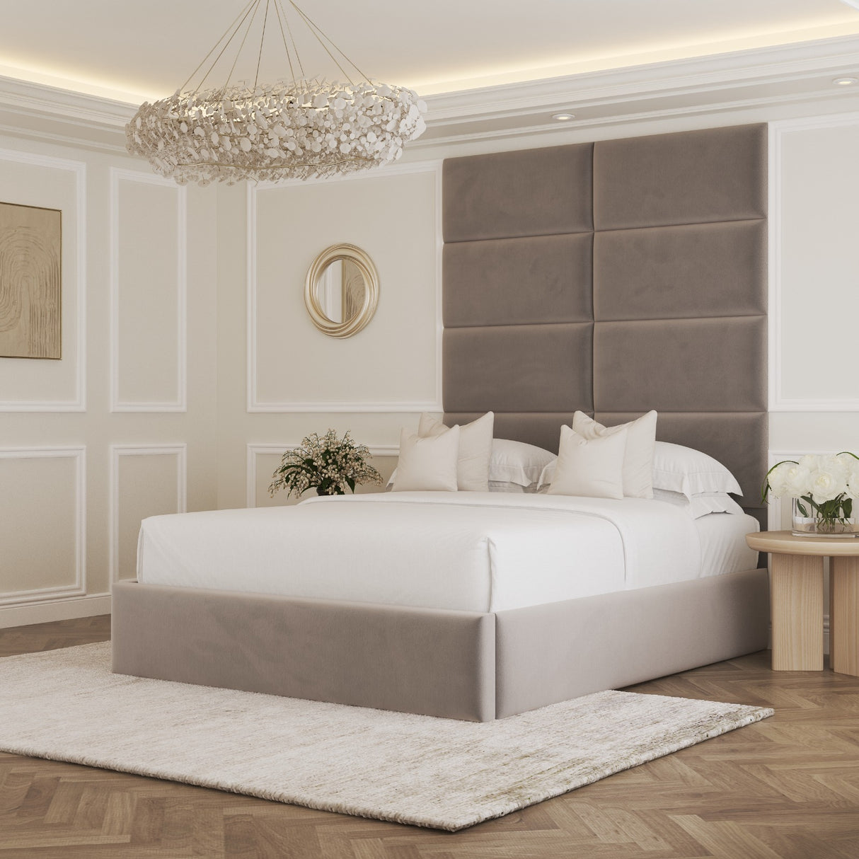 Valentino Upholstered Bed Frame