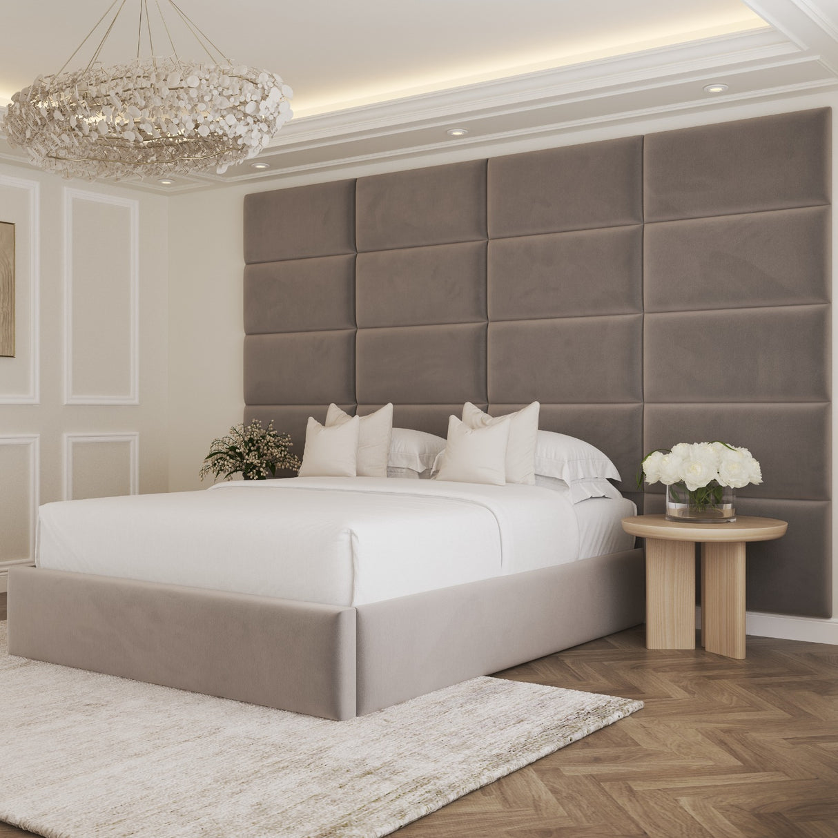 Valentino Upholstered Bed Frame