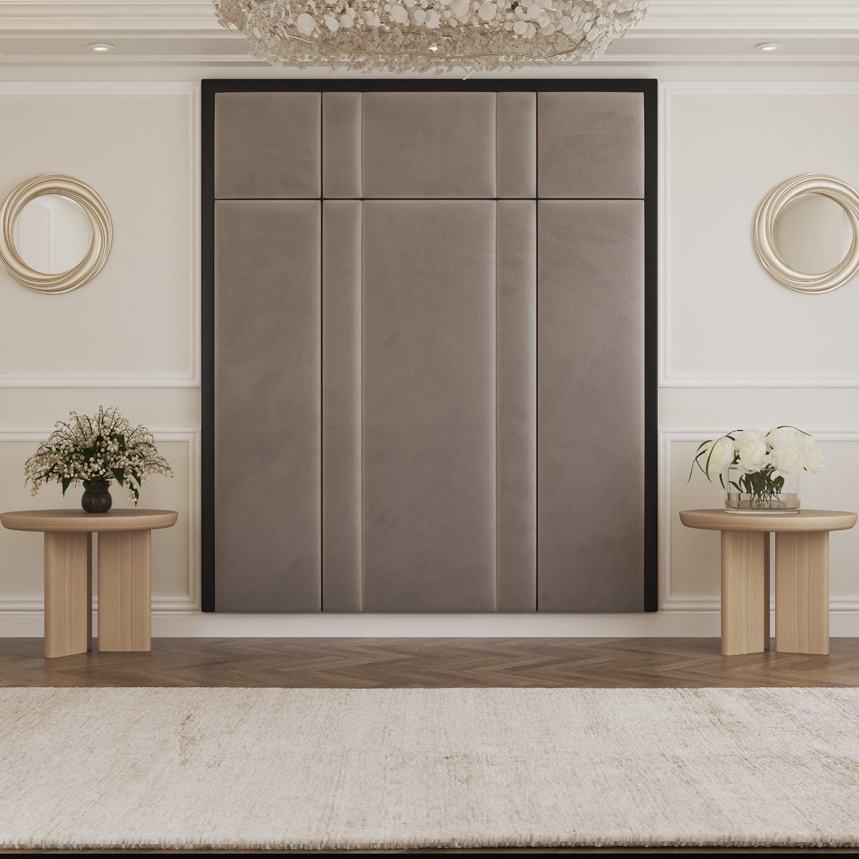 Modena Upholstered Bed Frame