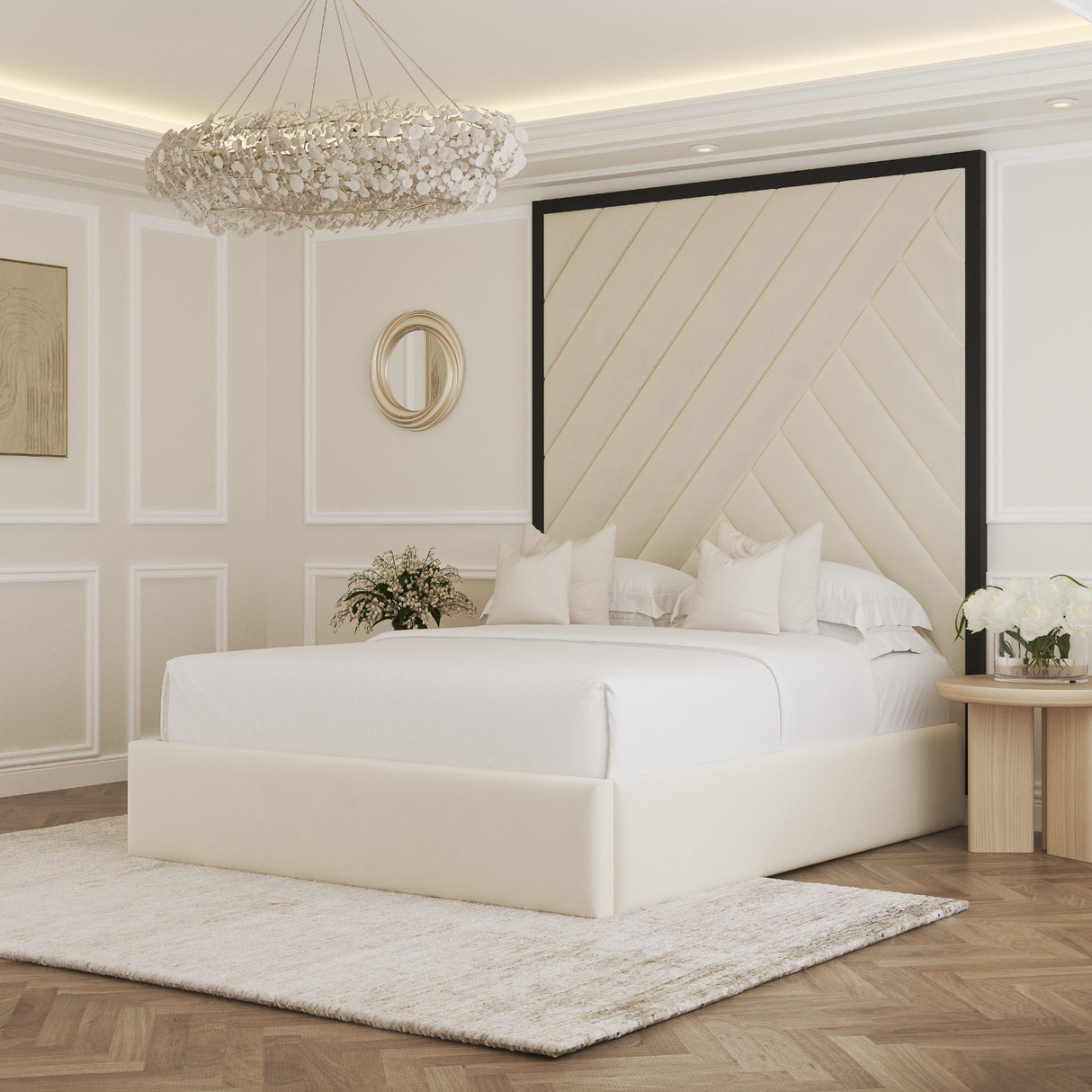 Cortina Upholstered Bed Frame