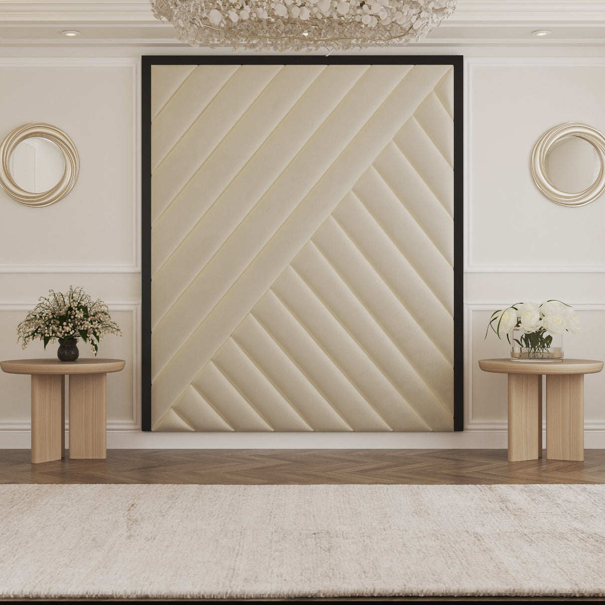 Cortina Upholstered Bed Frame