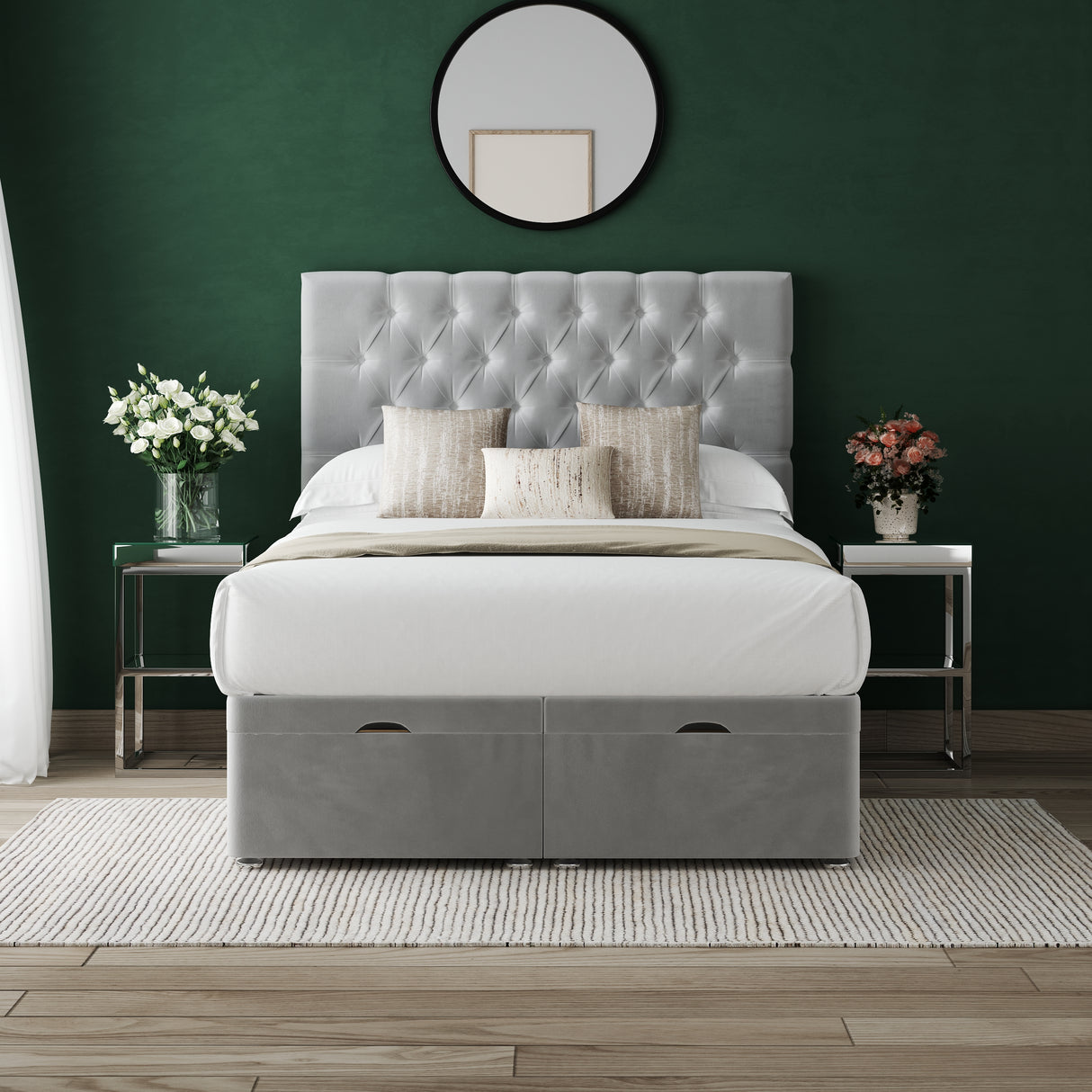 Chesterfield Ottoman Divan Bed