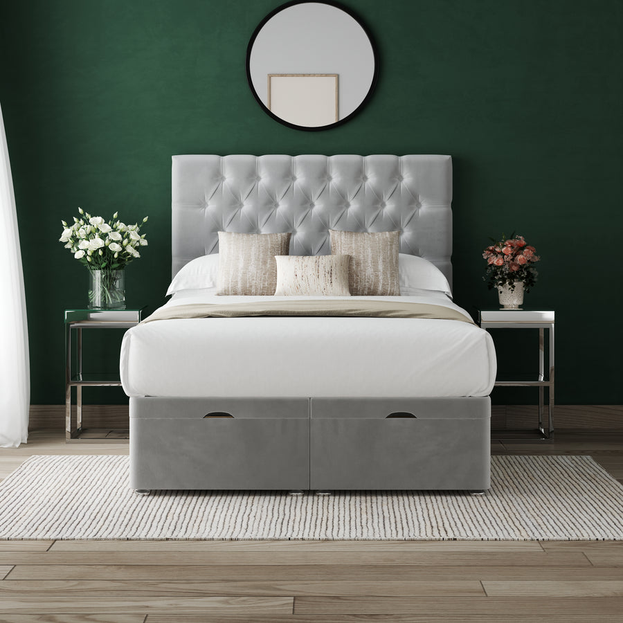 Chesterfield Ottoman Divan Bed