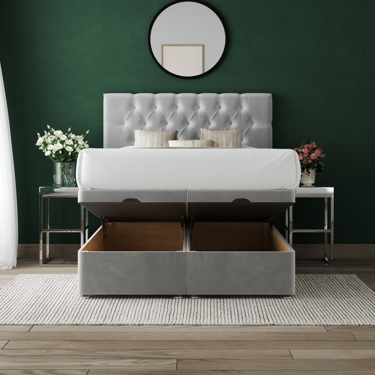 Chesterfield Ottoman Divan Bed
