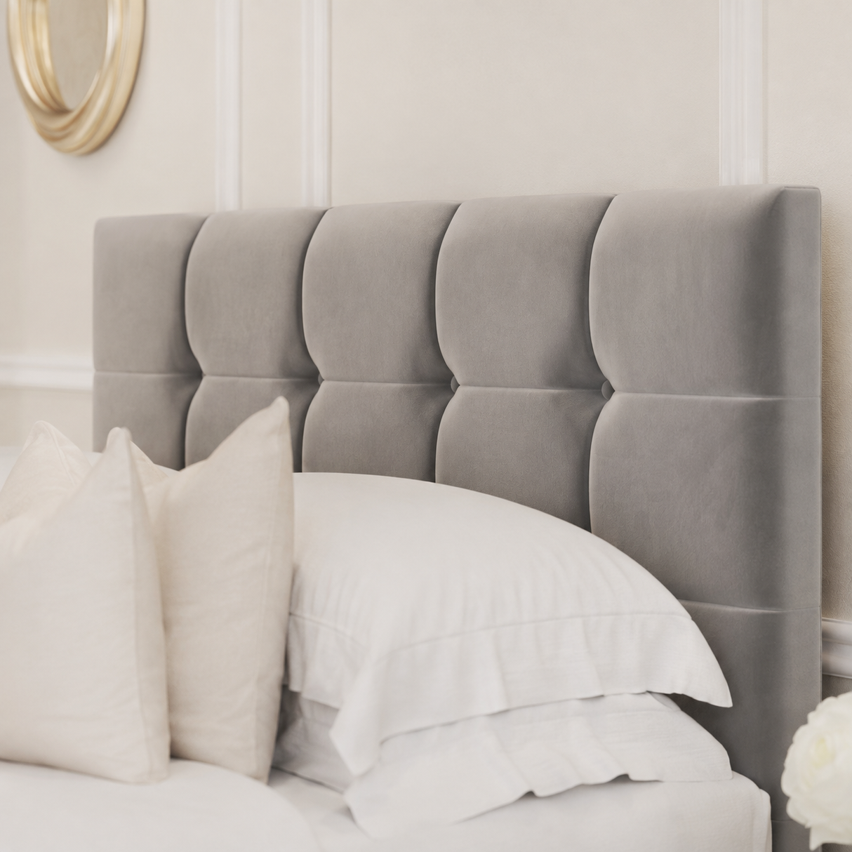 Cube Divan Bed Base with Footboard