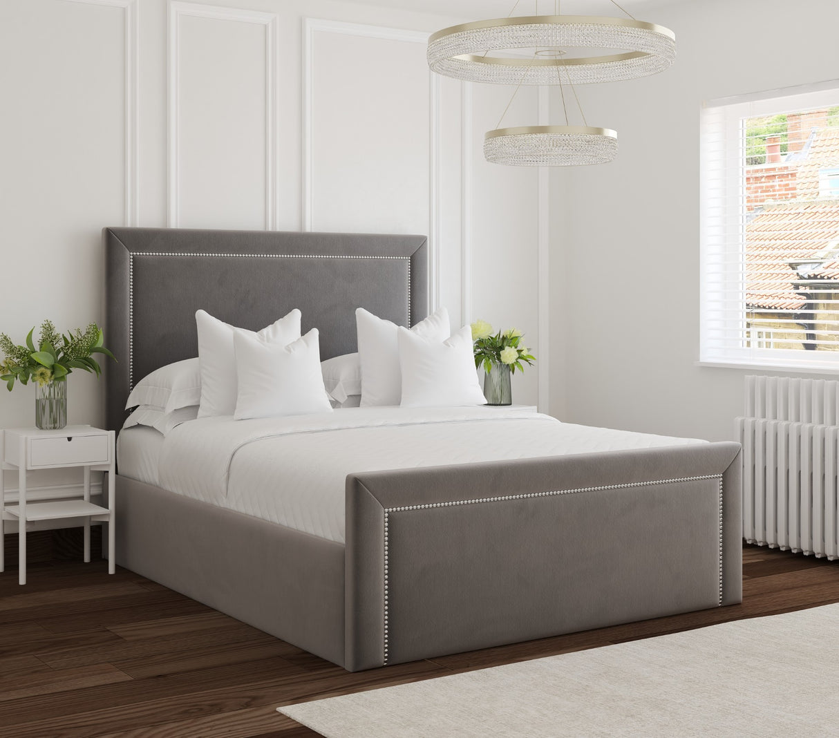 Chatsworth Studded Bed Frame