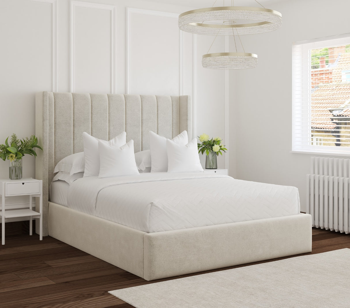 Hilton Wingback Bed Frame