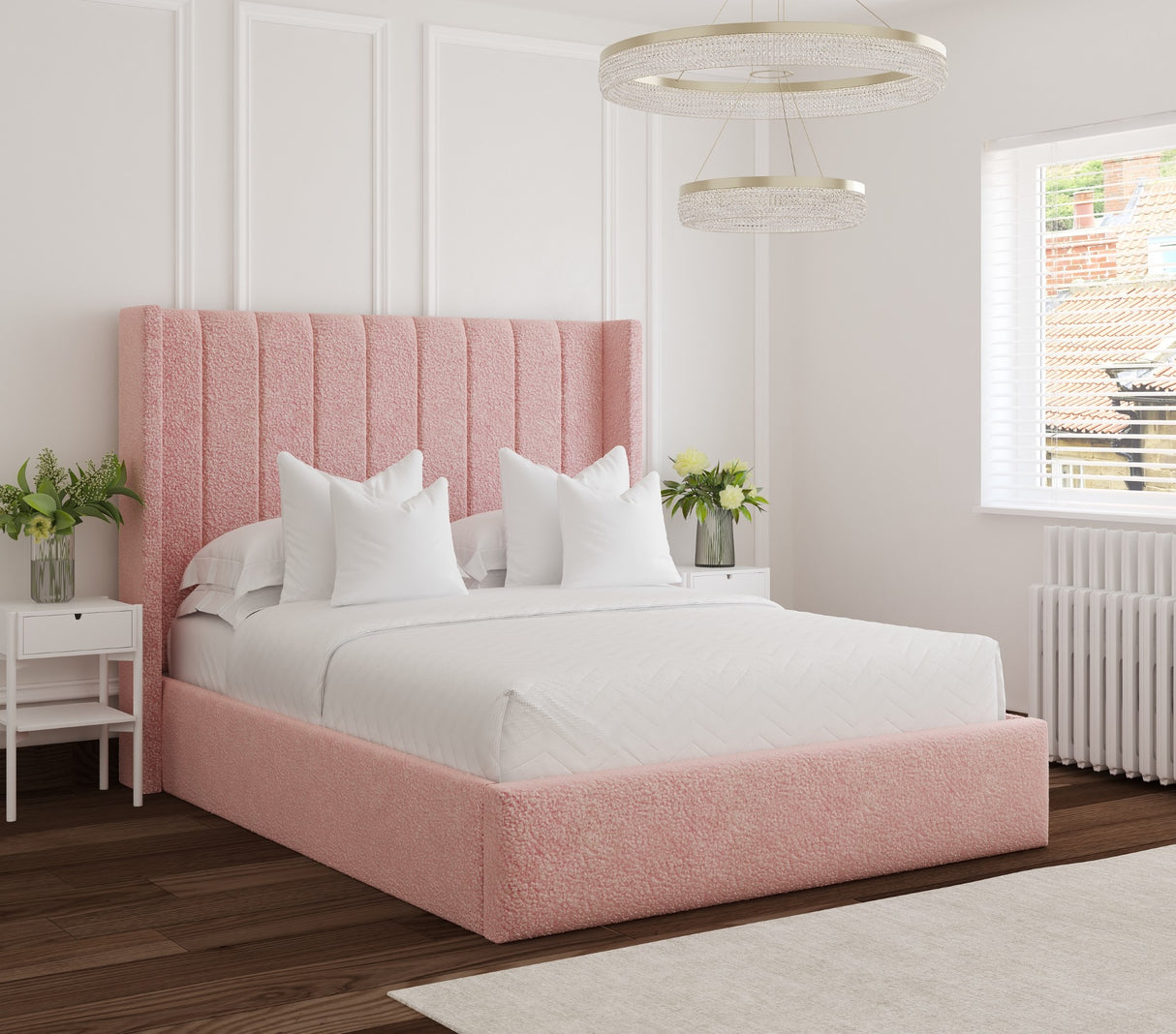 Hilton Wingback Bed Frame