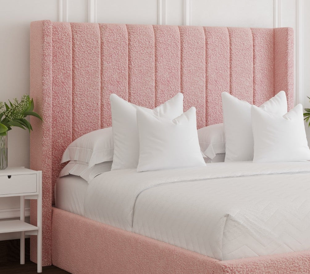 Hilton Floorstanding 54'' Winged Headboard