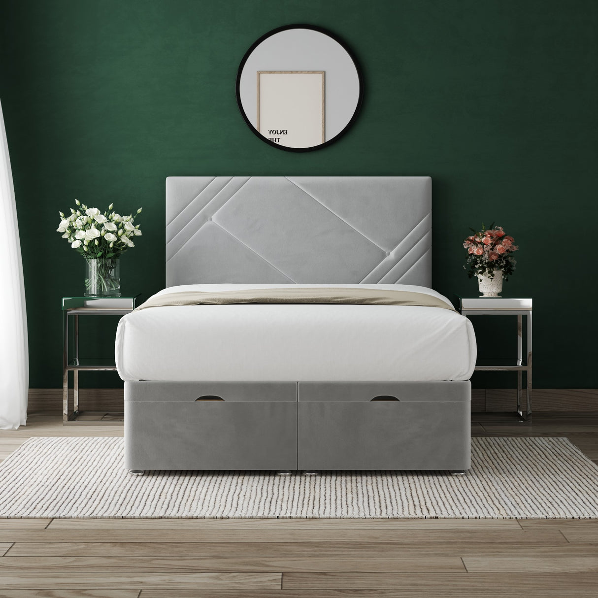 Khalid Ottoman Divan Bed