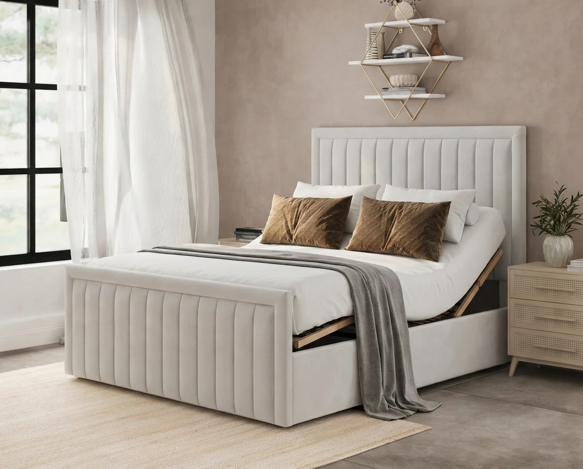 Olivia 12 Electrical Bed Frame With Mattress Options