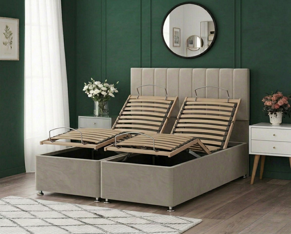 Apollo Electrical Divan Bed With Mattress Options