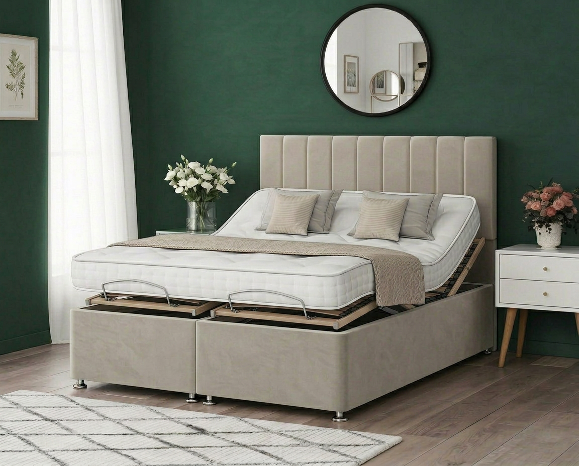 Apollo Electrical Divan Bed With Mattress Options