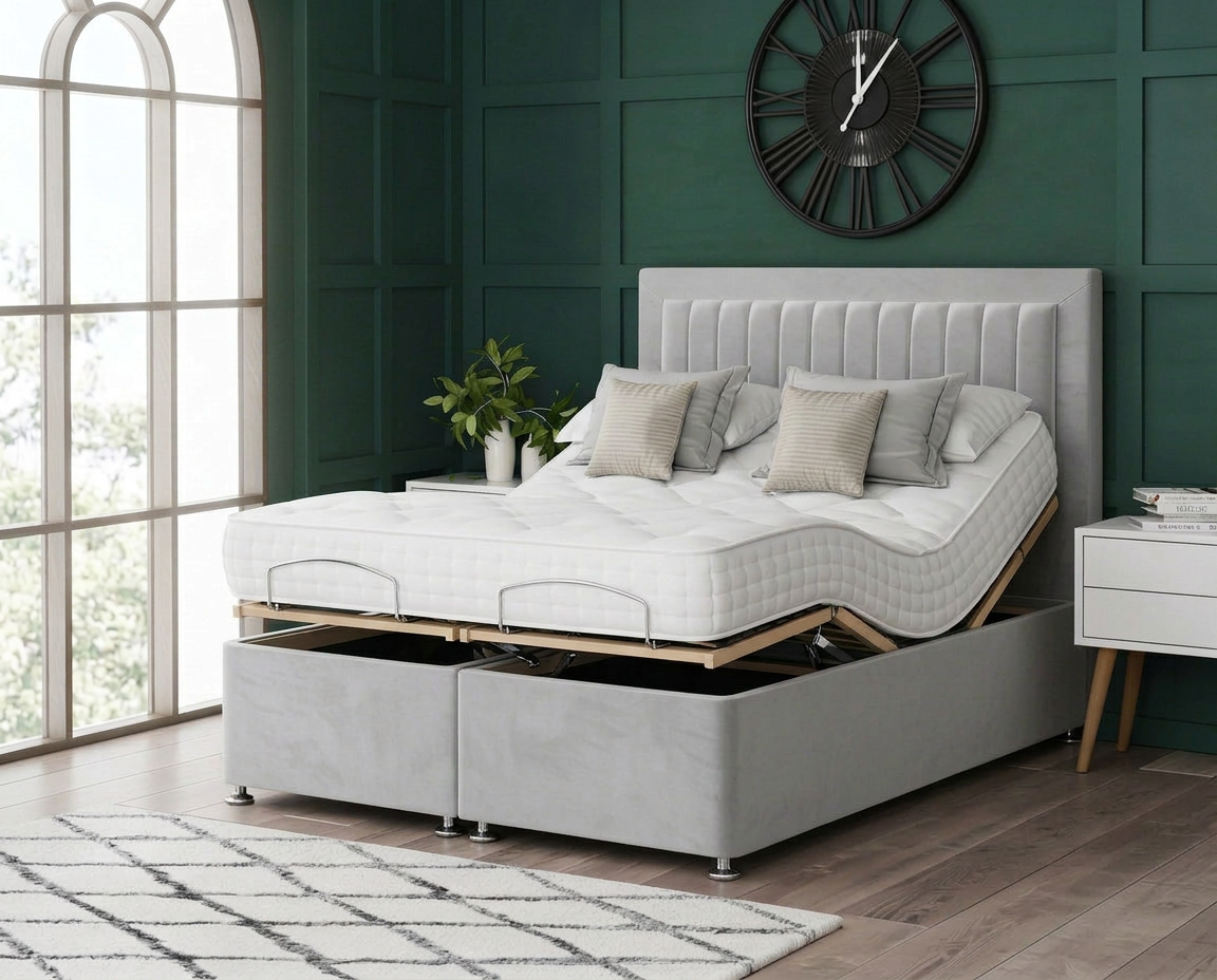 Olivia 12 Electrical Divan Bed With Mattress Options