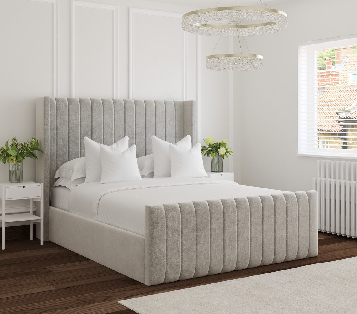 Belvedere Winged Bed Frame