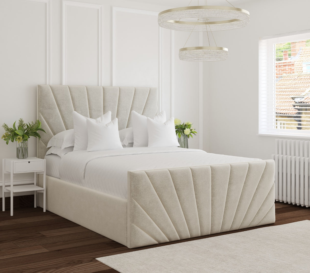 Aurora Velvet Bed Frame