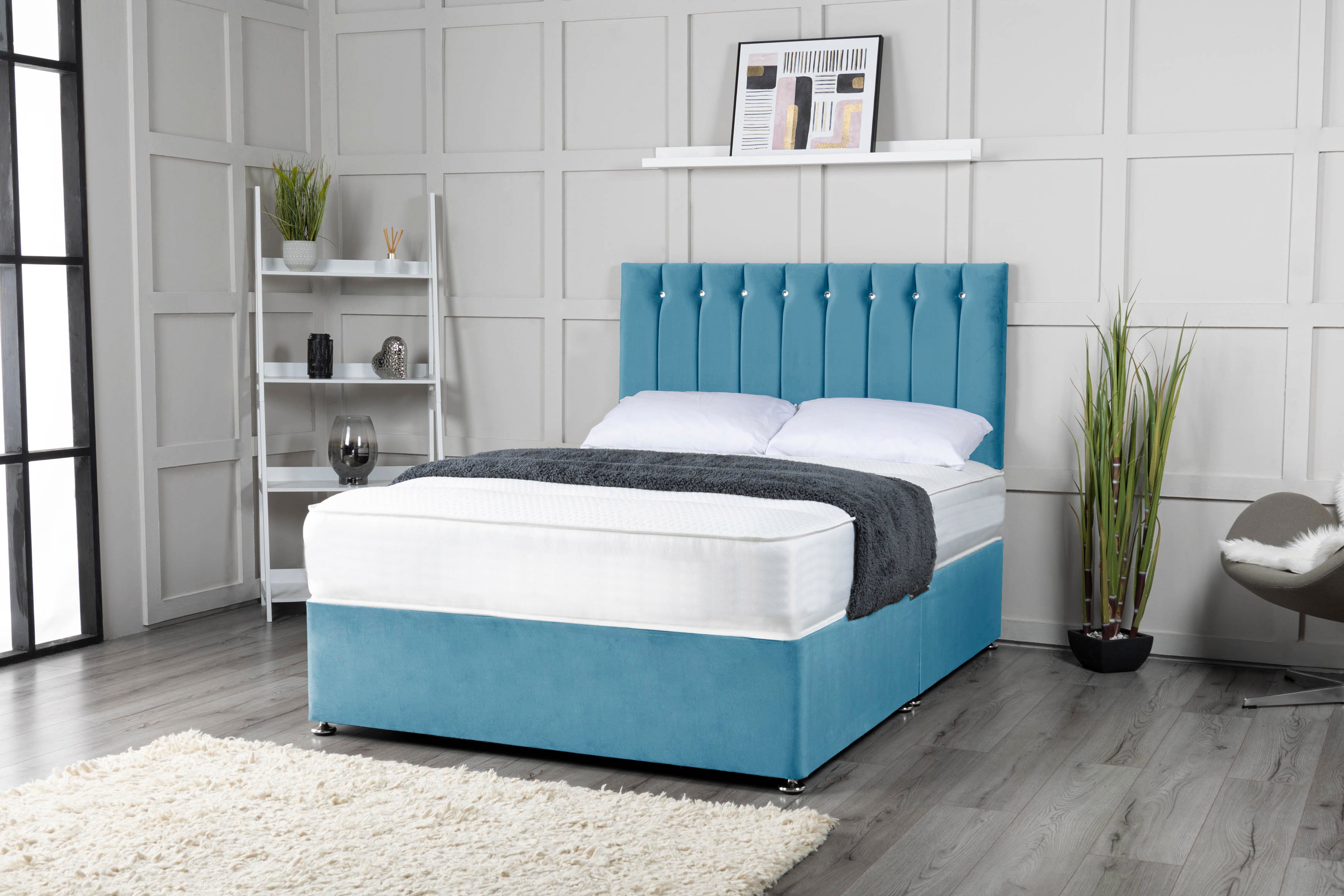 Lifton Florence Divan Bed Set With Mattress Options