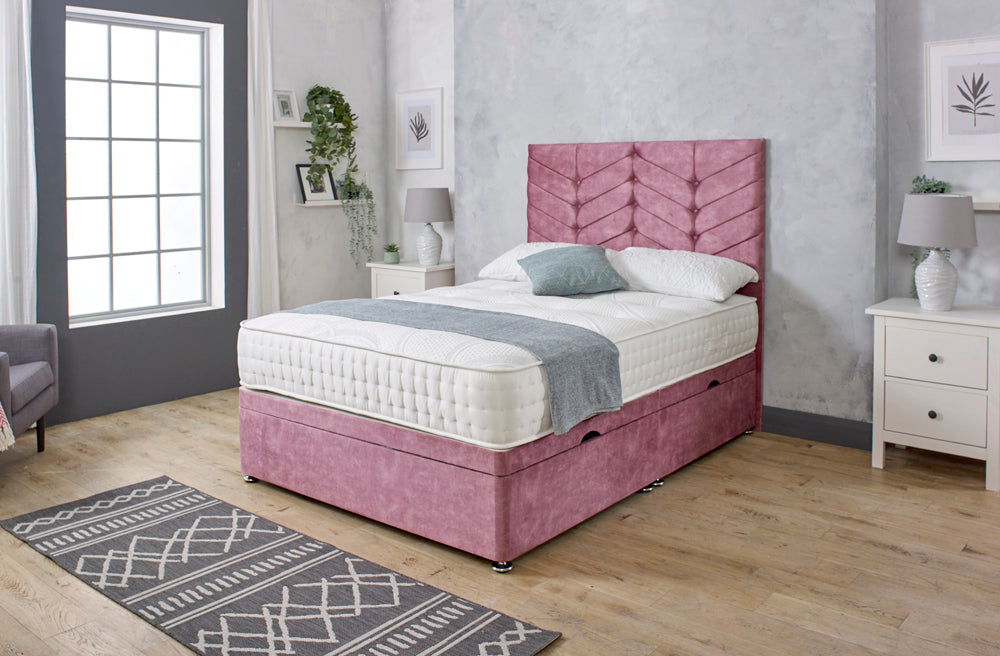 Rose Ottoman Divan Bed