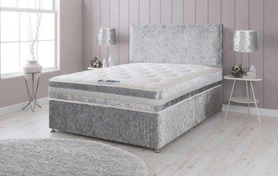 Ella Divan Bed Set With Mattress Options