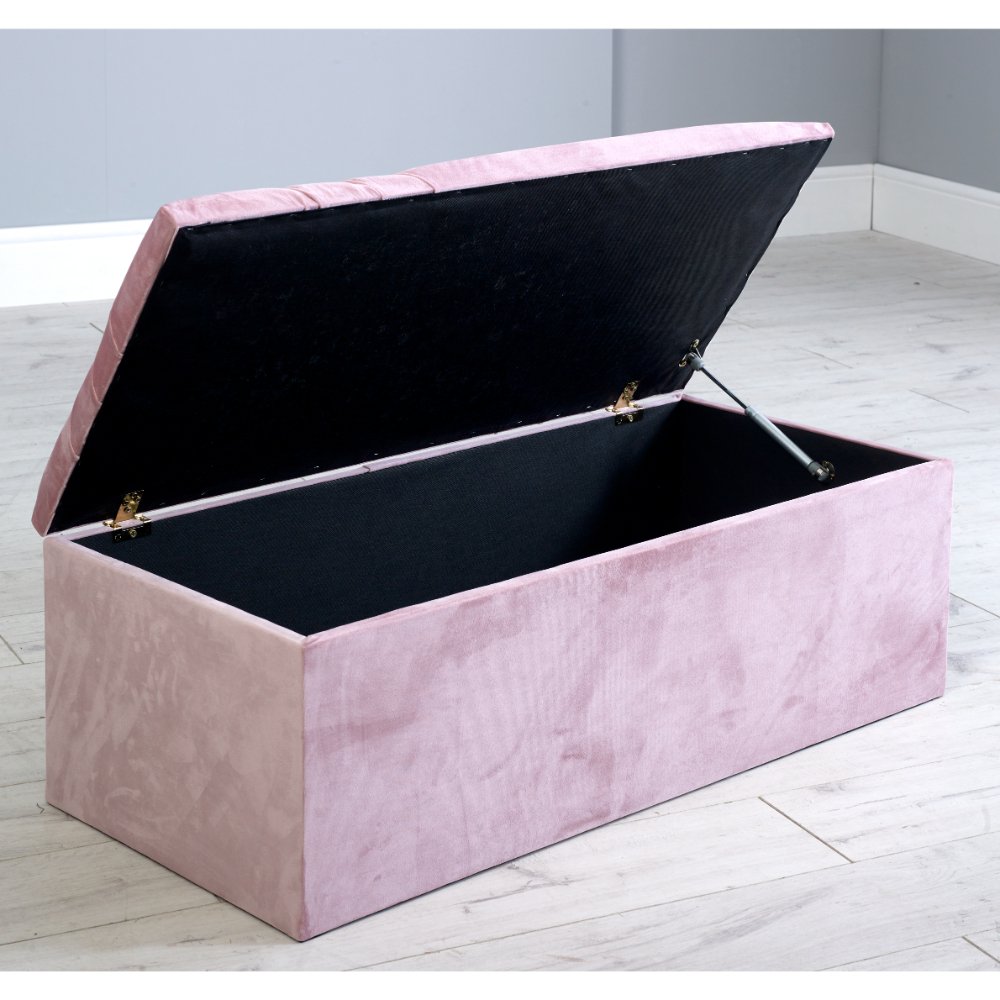 The Vanessa Ottoman Box