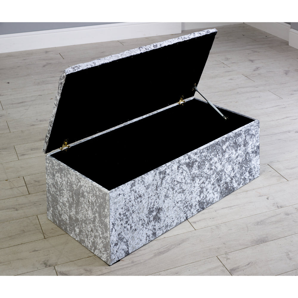 The Verona Panel Ottoman Box