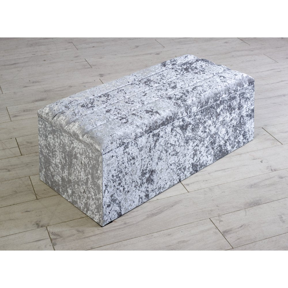 The Verona Panel Ottoman Box