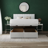 Apollo 9 Panel Ottoman Divan Bed