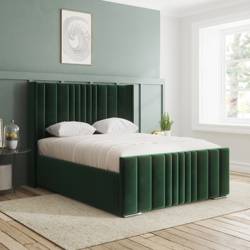 Deluxe Winged Bed Frame