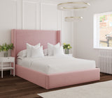Rosewood Wingback Bed Frame