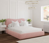 Lunora Bouclé Bed Frame