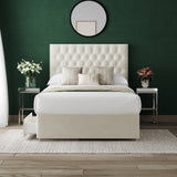 Chesterfield Divan Bed Set With Mattress Options