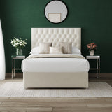 Chesterfield Divan Bed Set With Mattress Options
