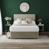 Omega Divan Bed Set With Mattress Options