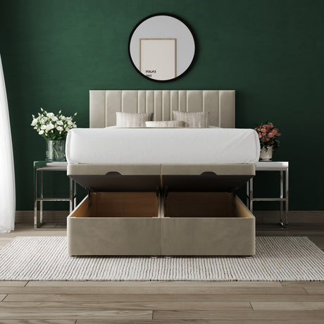 The Mia Ottoman Divan Bed