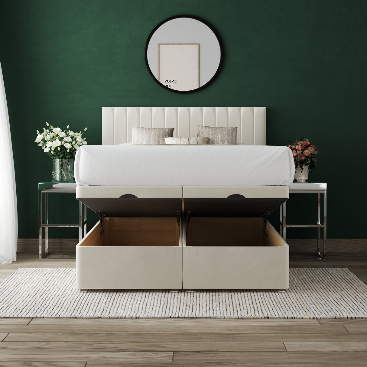 Milano Ottoman Divan Bed