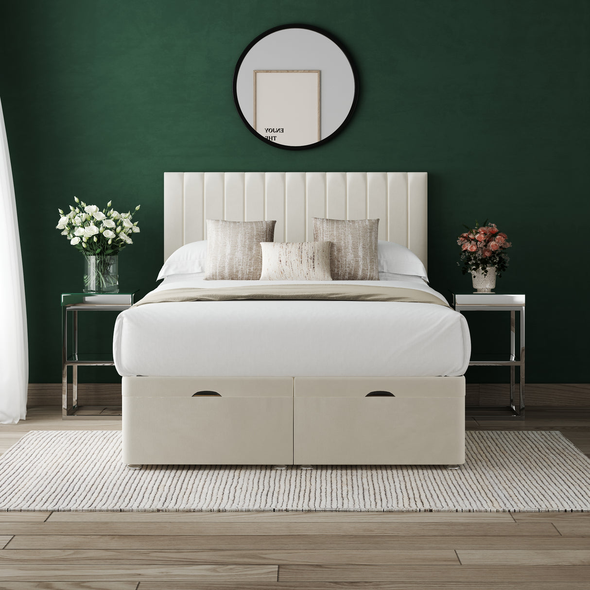 Milano Ottoman Divan Bed