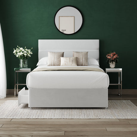 Zara Divan Bed Set With Mattress Options