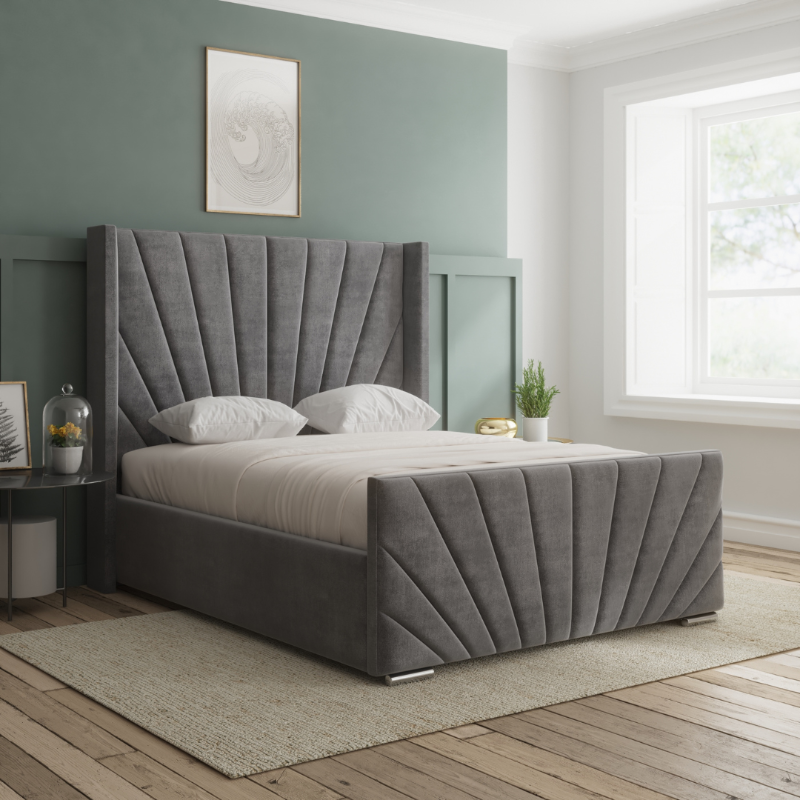 Sunrise Winged Bed Frame