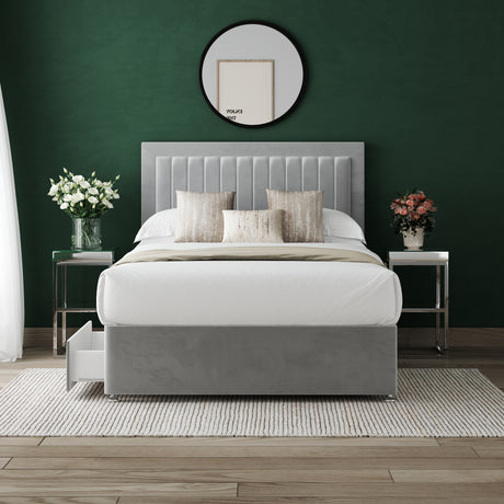 Olivia 12 Divan Bed Set With Mattress Options